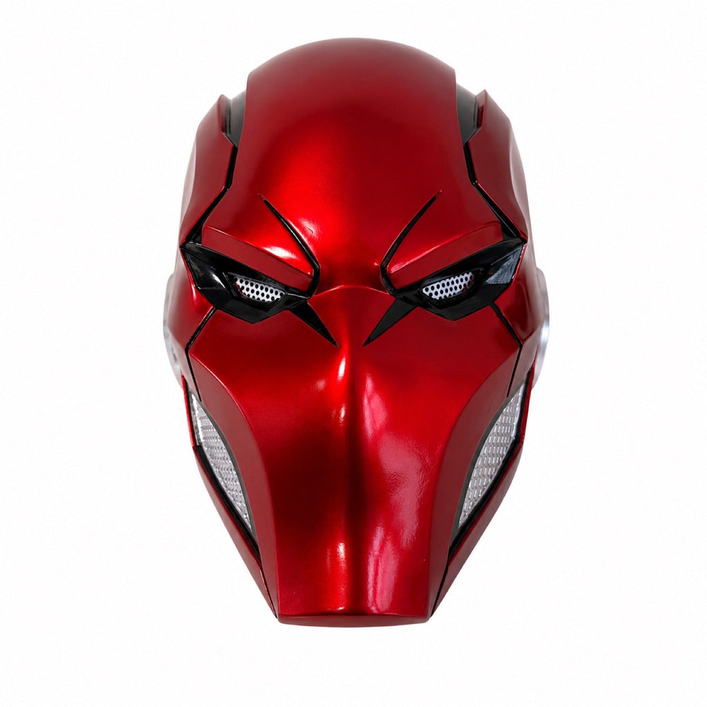 Bat Man Red Knightmare Red Hood Helmet