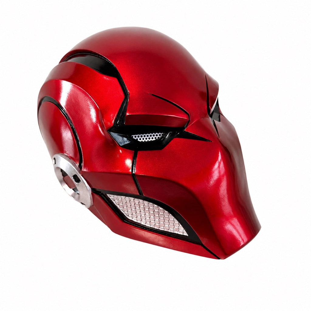 Bat Man Red Knightmare Red Hood Helmet