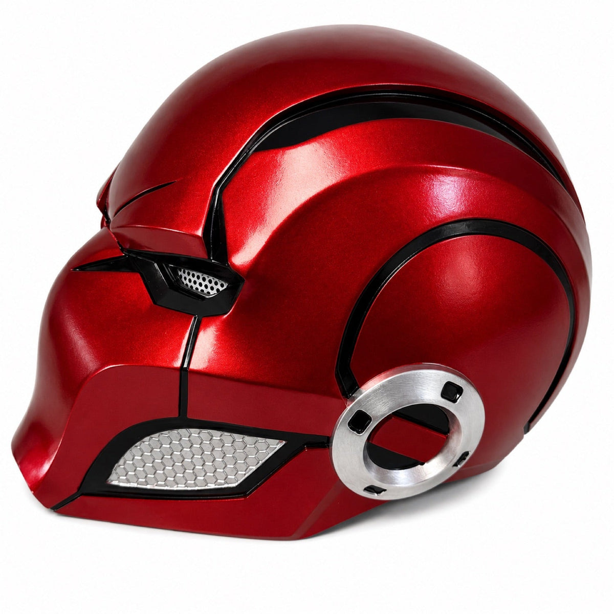Bat Man Red Knightmare Red Hood Helmet