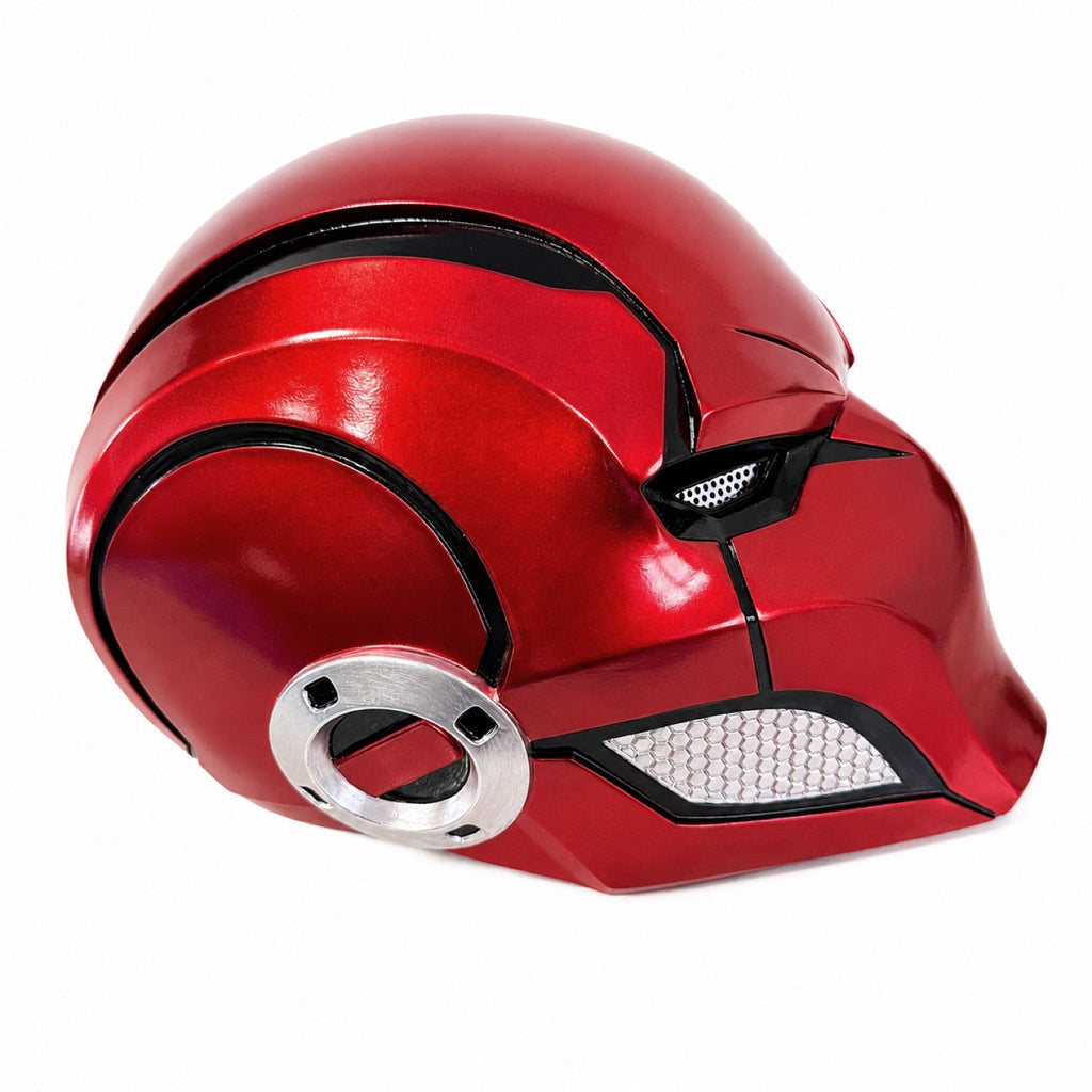 Bat Man Red Knightmare Red Hood Helmet
