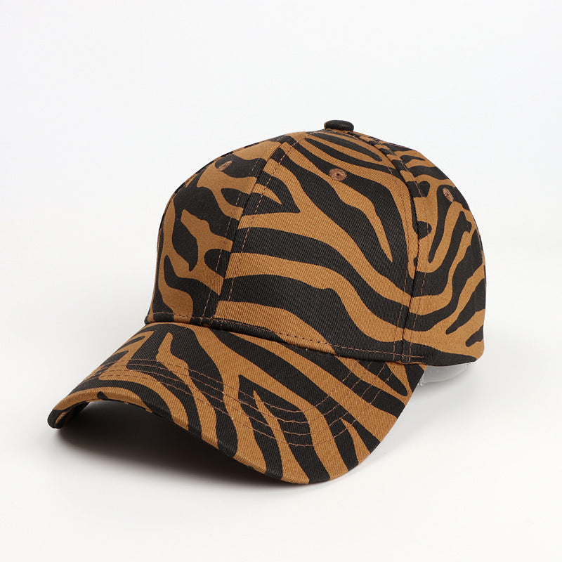 Cartwright Animal Print Cotton Baseball Cap – Adjustable Summer Hat