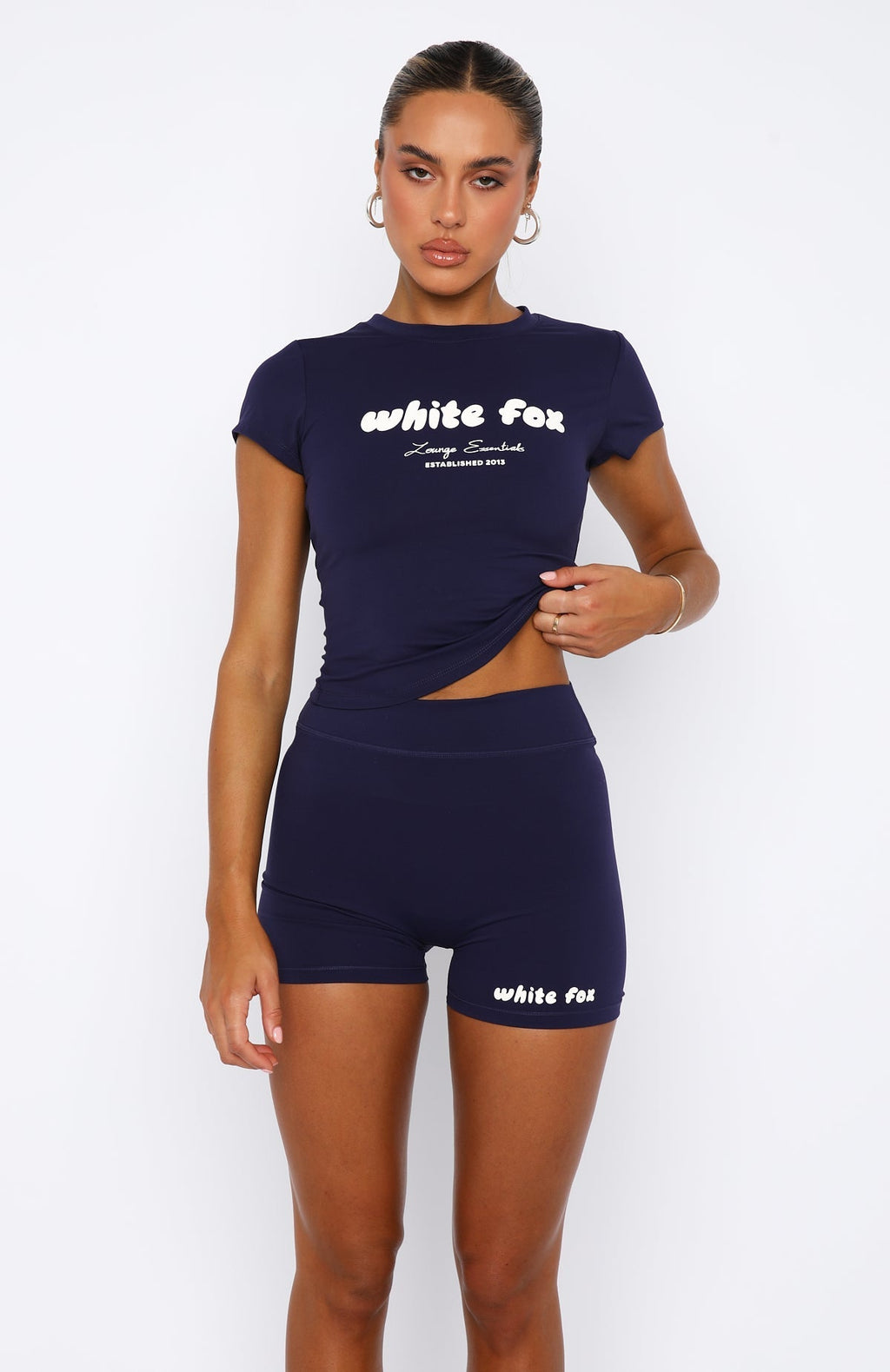 Camiseta corta Era 8 "Baby Tee" Náutica
