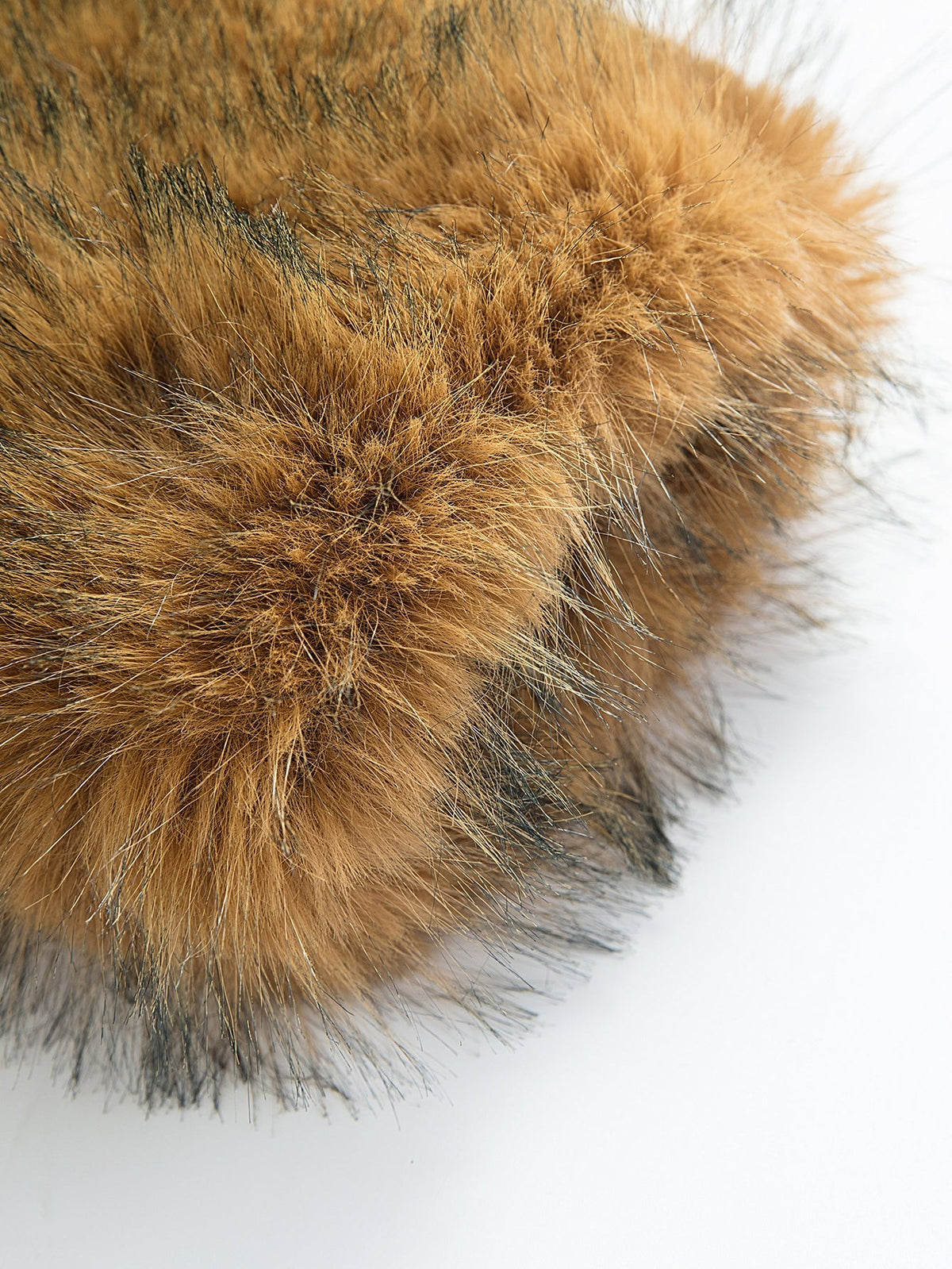 Faux Fur Shawl Collar Overcoat