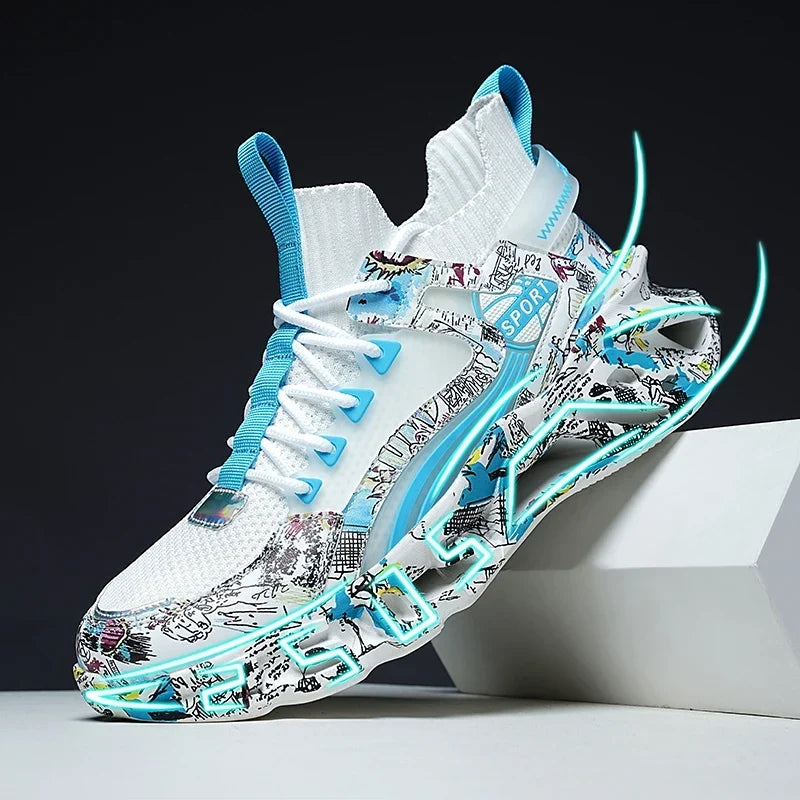 Men's High-Quality Lightweight Sneakers for Running and Daily Training
