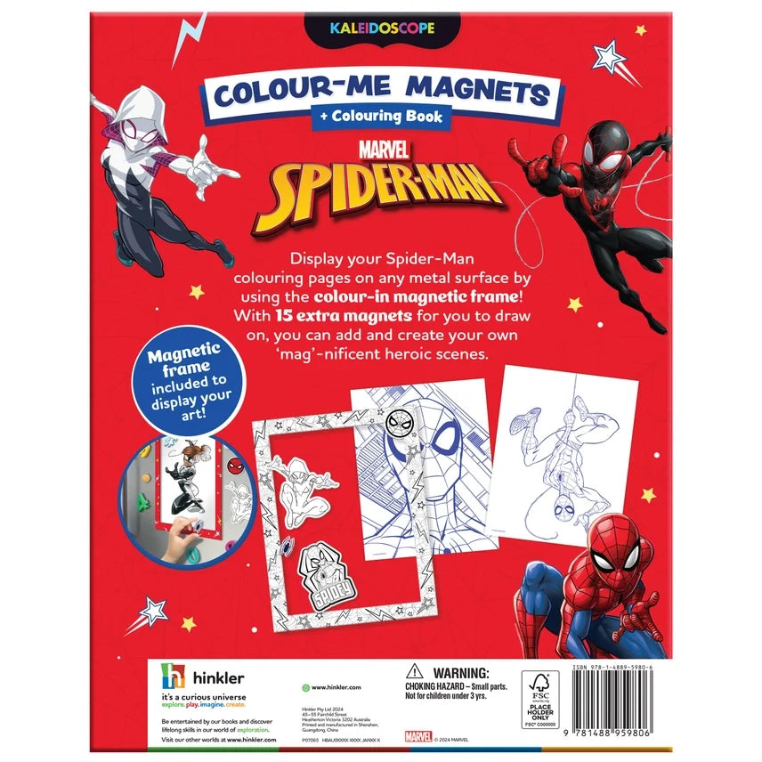 Spider-Man Colour Me Magnets