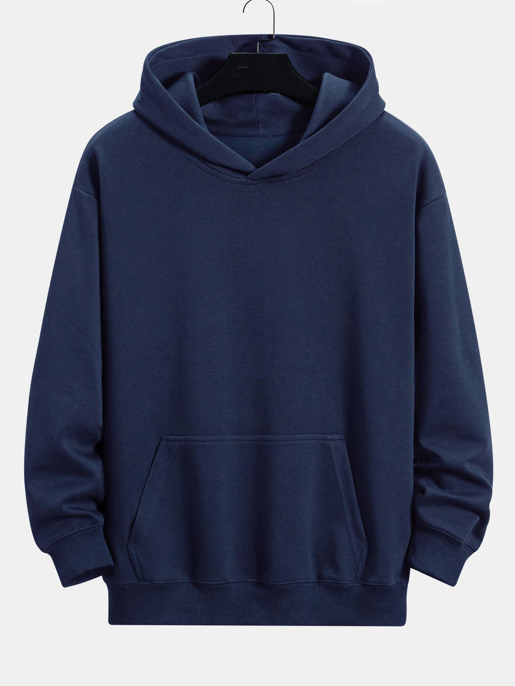 Bear Back Print Relax Fit Hoodie