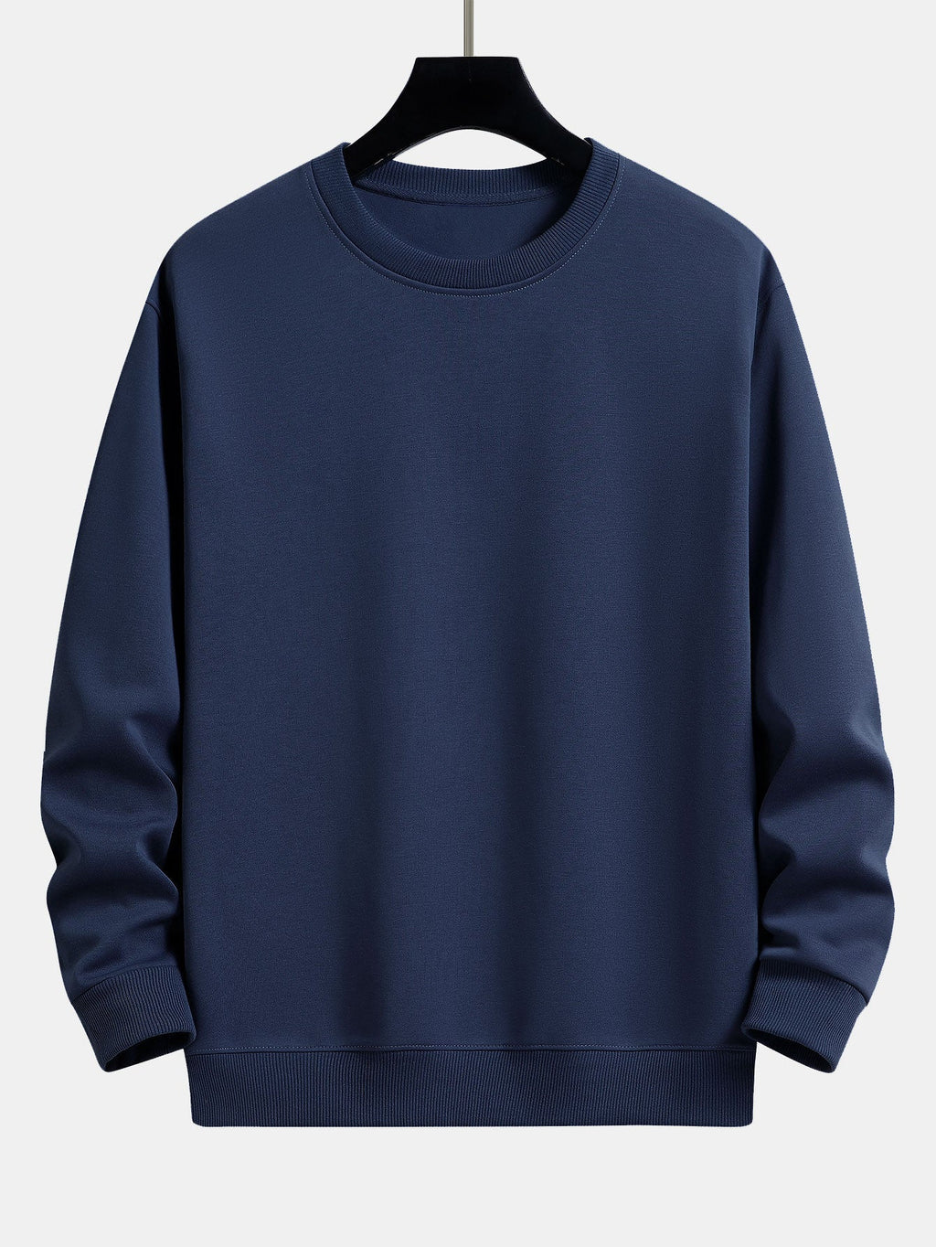 Jesus Loves You Back Print Relax Fit Sweatshirt