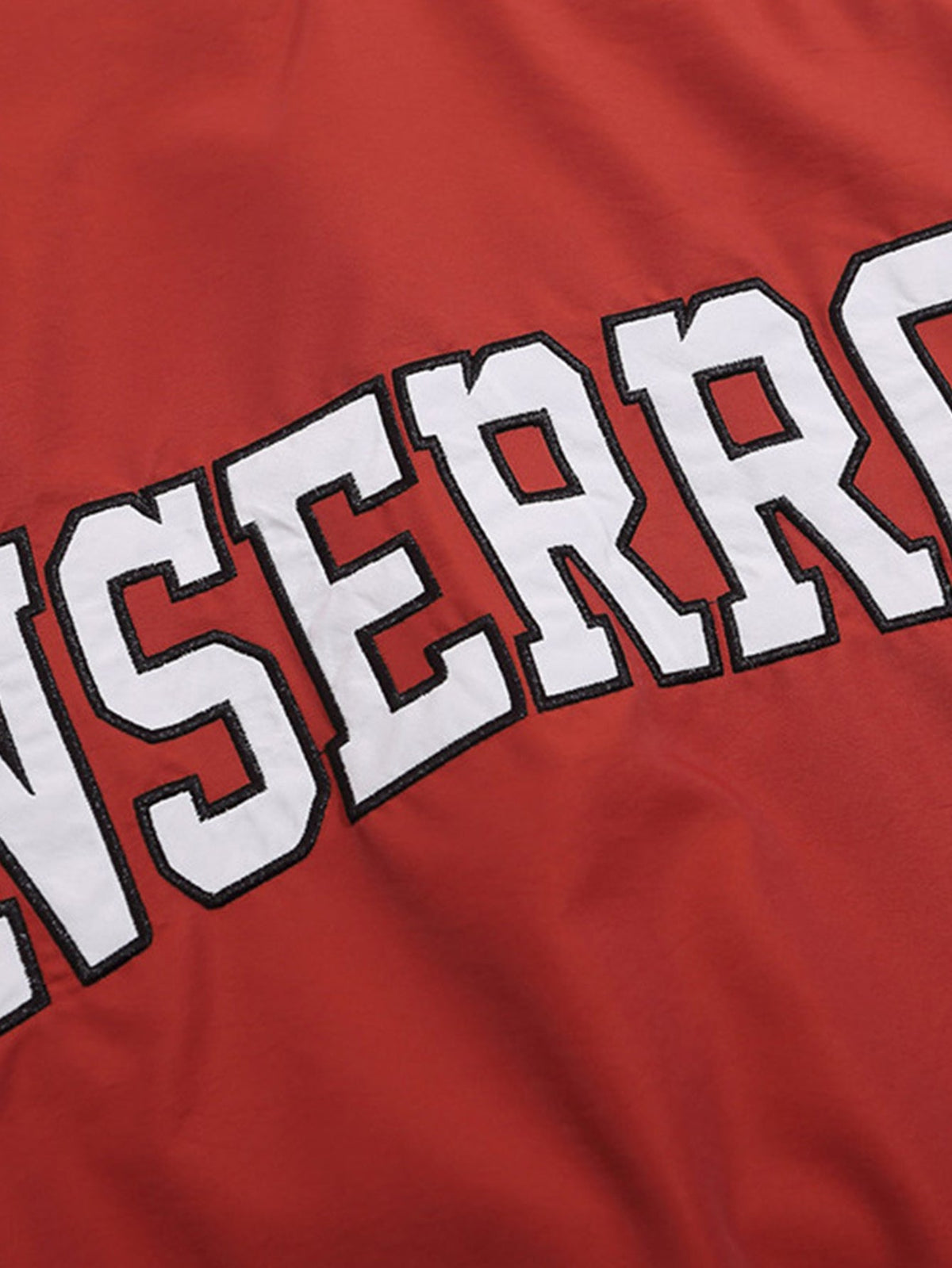 V-Neck Baseball Sweatshirt