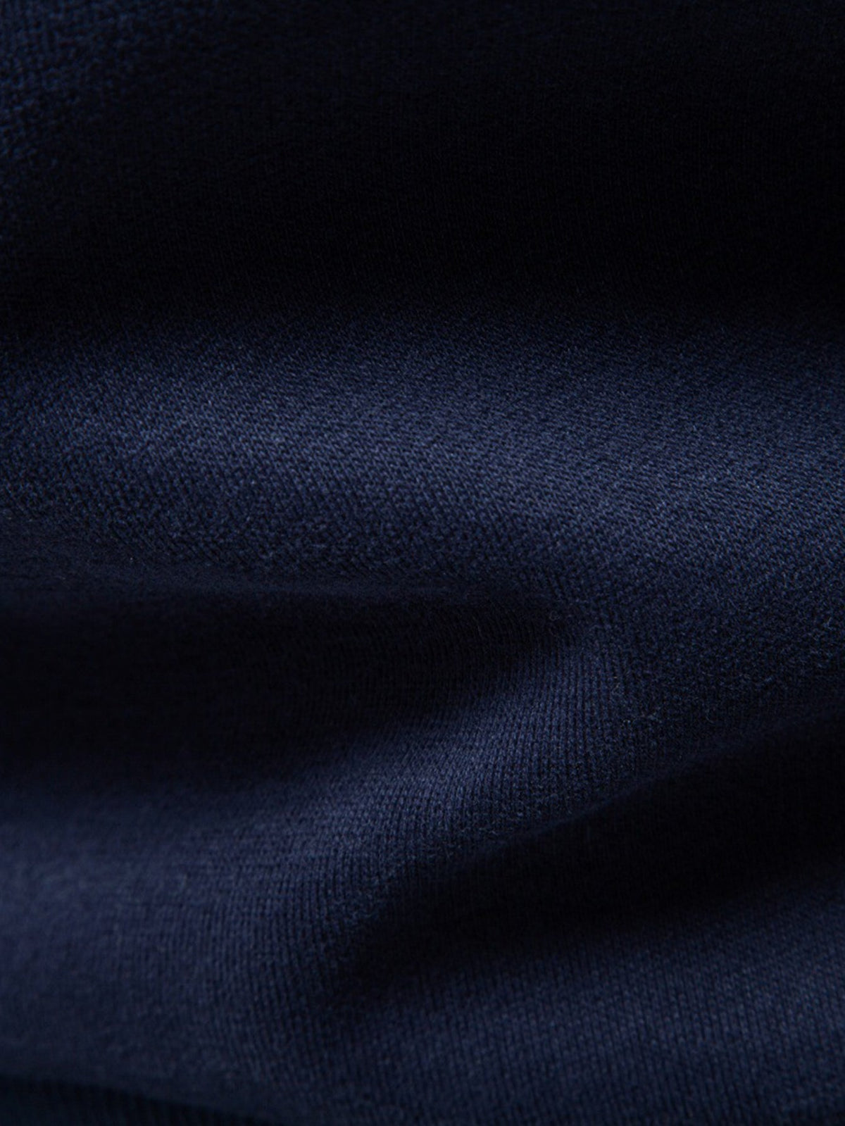 Quarter-Zip Stand Collar Sweatshirt