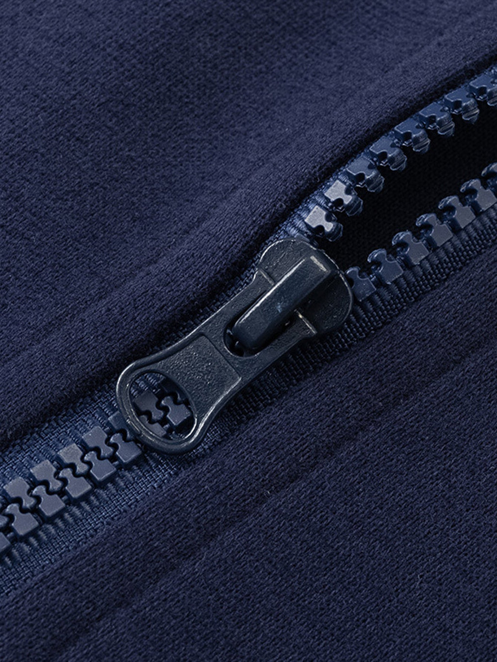 Sudadera 2 en 1 a cuadros con cremallera y bolsillo tipo canguro