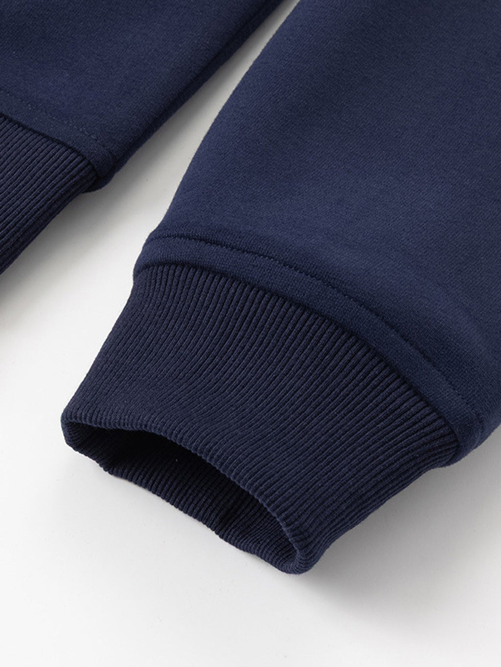 Sudadera 2 en 1 a cuadros con cremallera y bolsillo tipo canguro