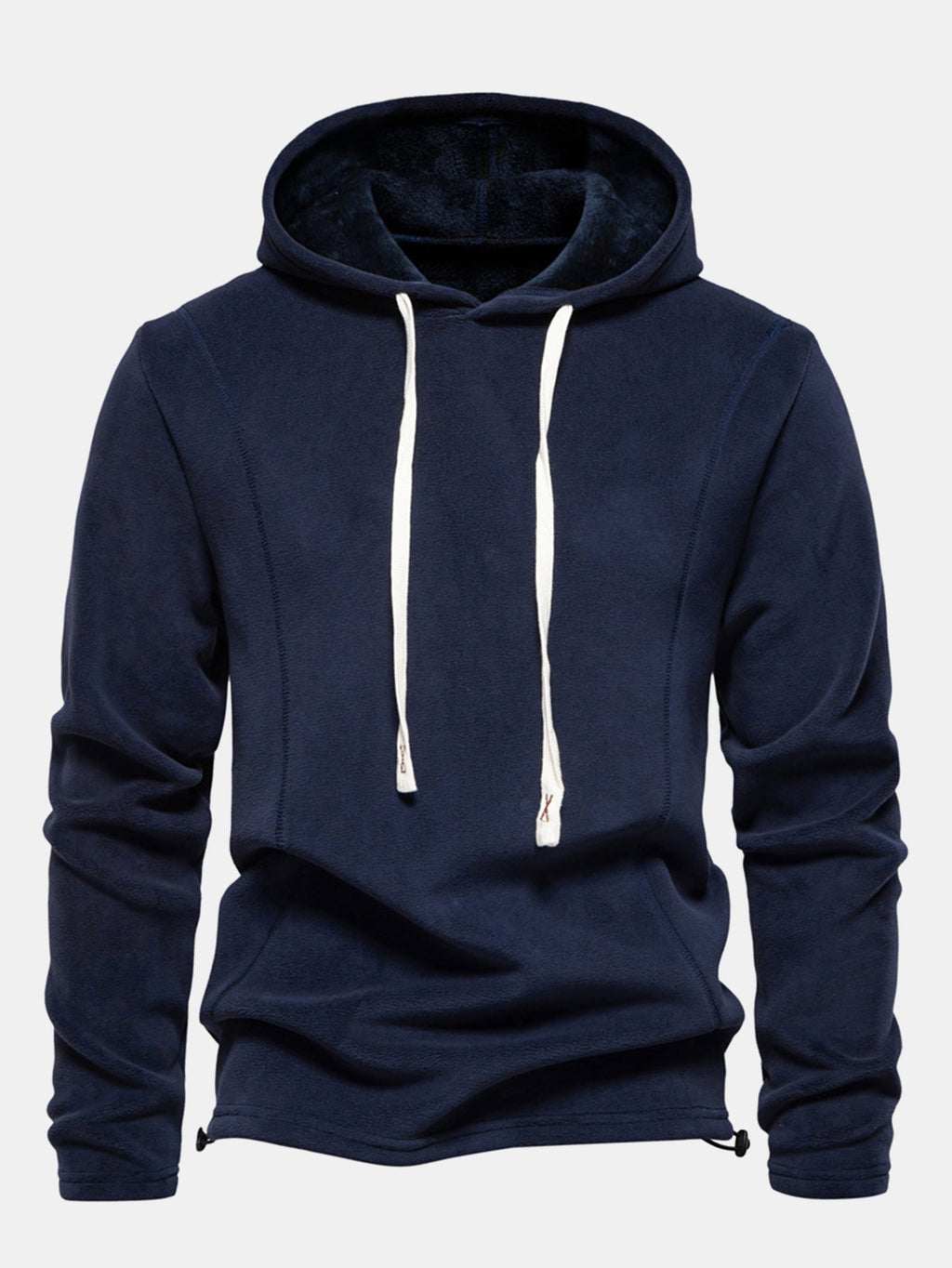 Sweat à capuche en polaire