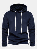 Sweat à capuche en polaire