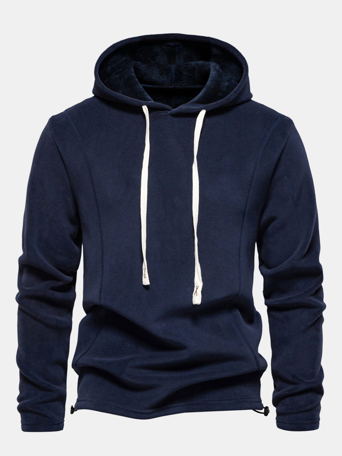 Sweat à capuche en polaire