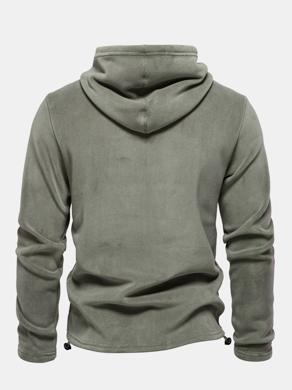 Sweat à capuche en polaire