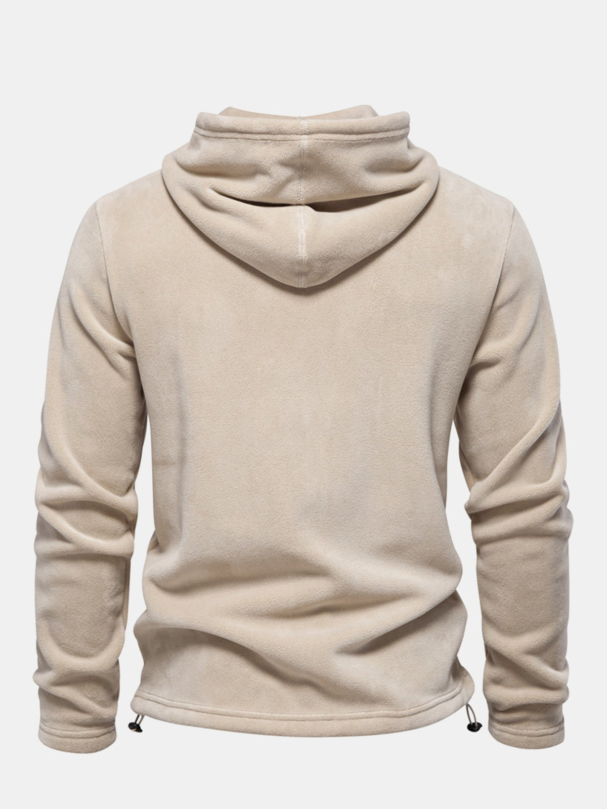 Sweat à capuche en polaire