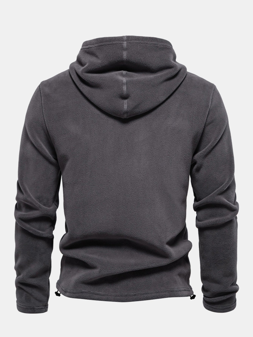 Sweat à capuche en polaire