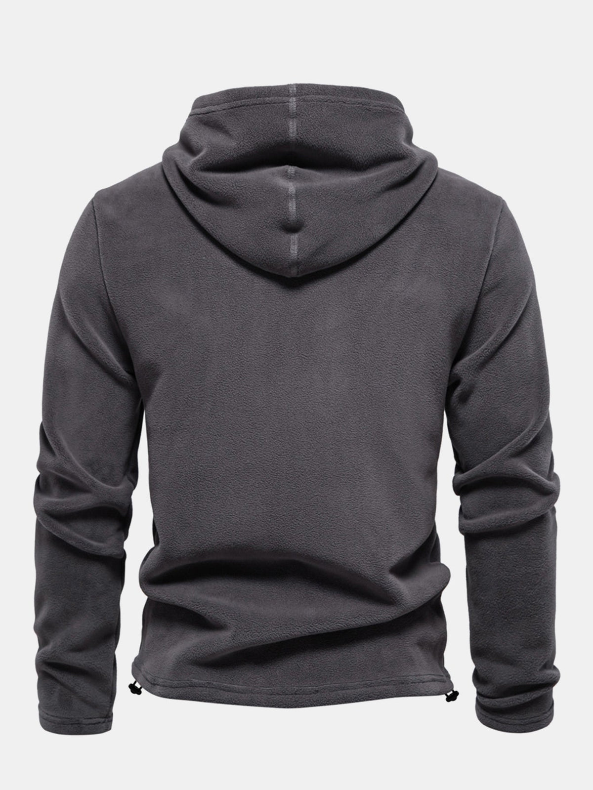 Sweat à capuche en polaire