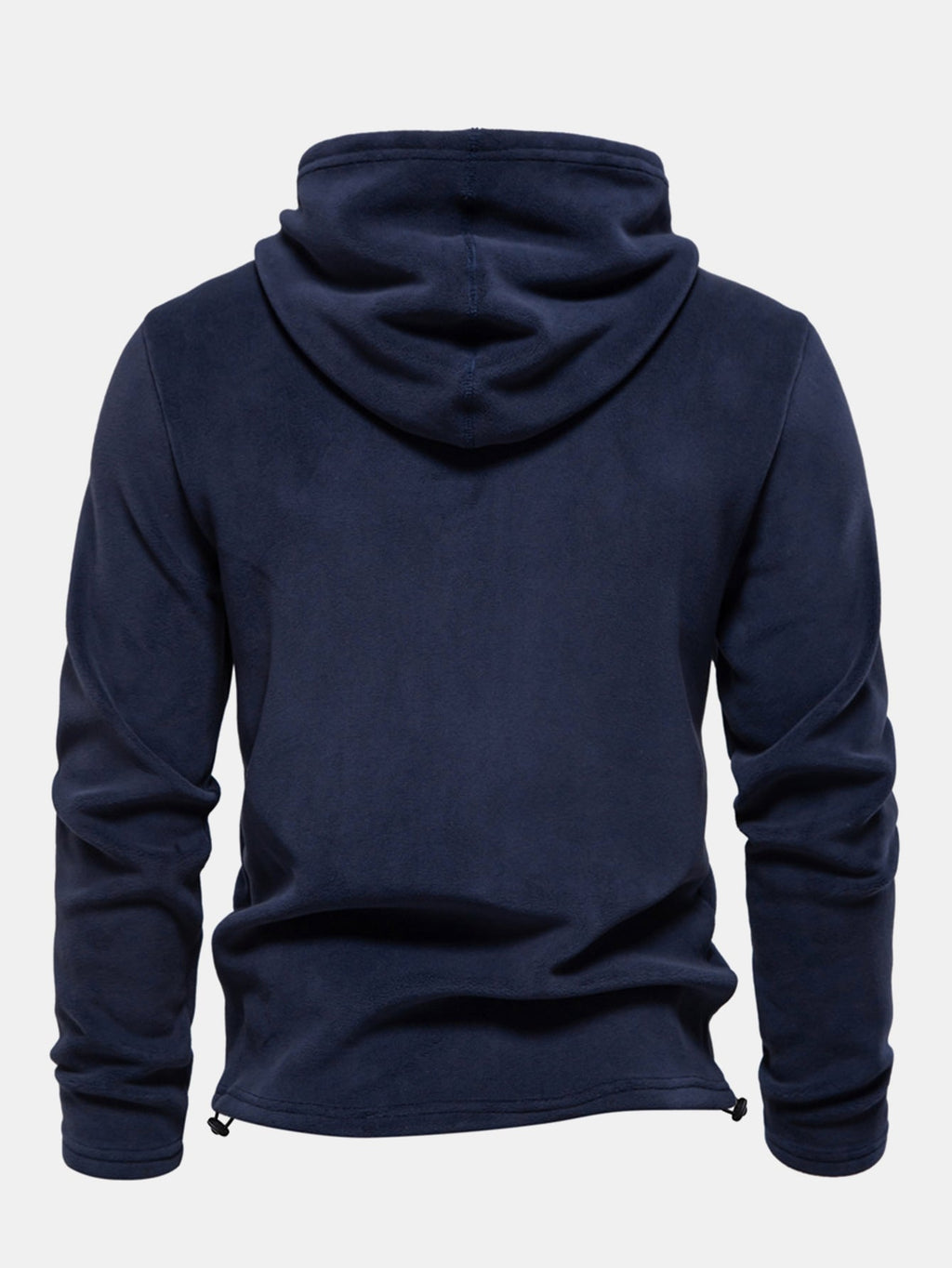 Sweat à capuche en polaire