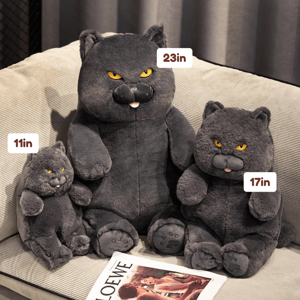 Poe the Grumpy Cat Plushie