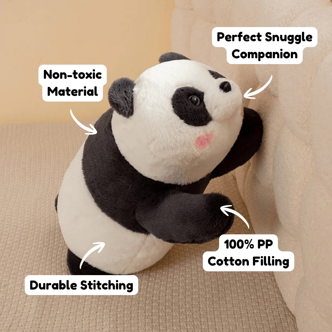 Boba the Giant Panda Plushie