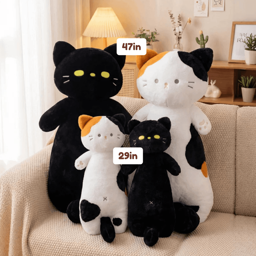 Giant Cat Squad Plushies