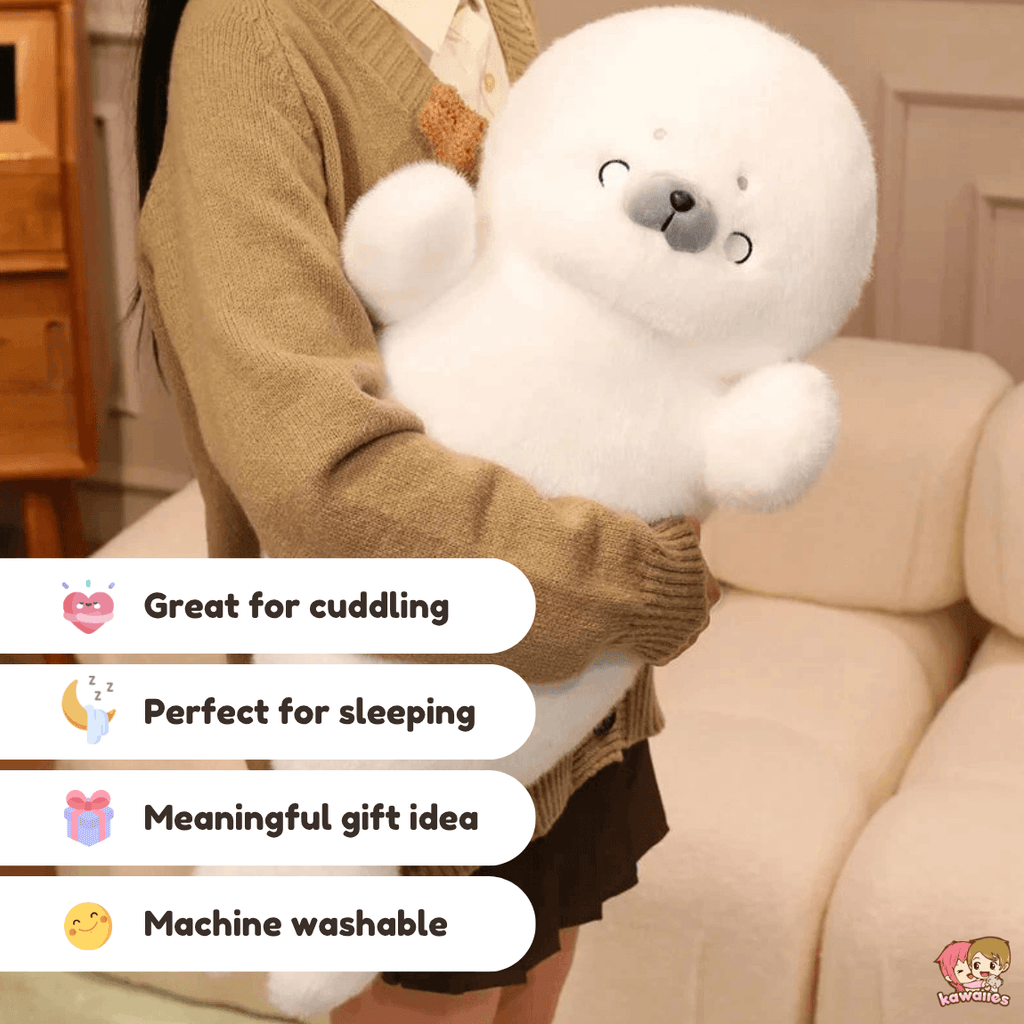 Sleepy Seal Plush Squad