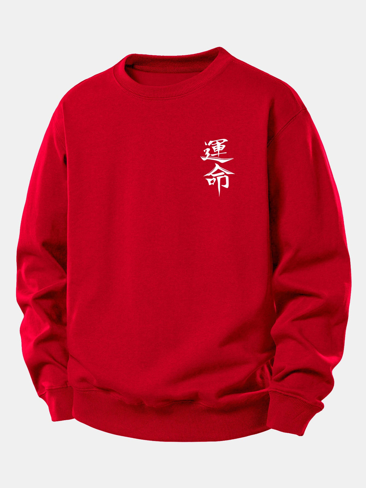 Destiny Print Relax Fit Sweatshirt