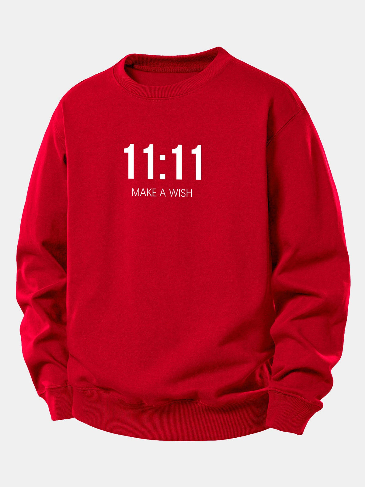 11:11 Print Relax Fit Sweatshirt