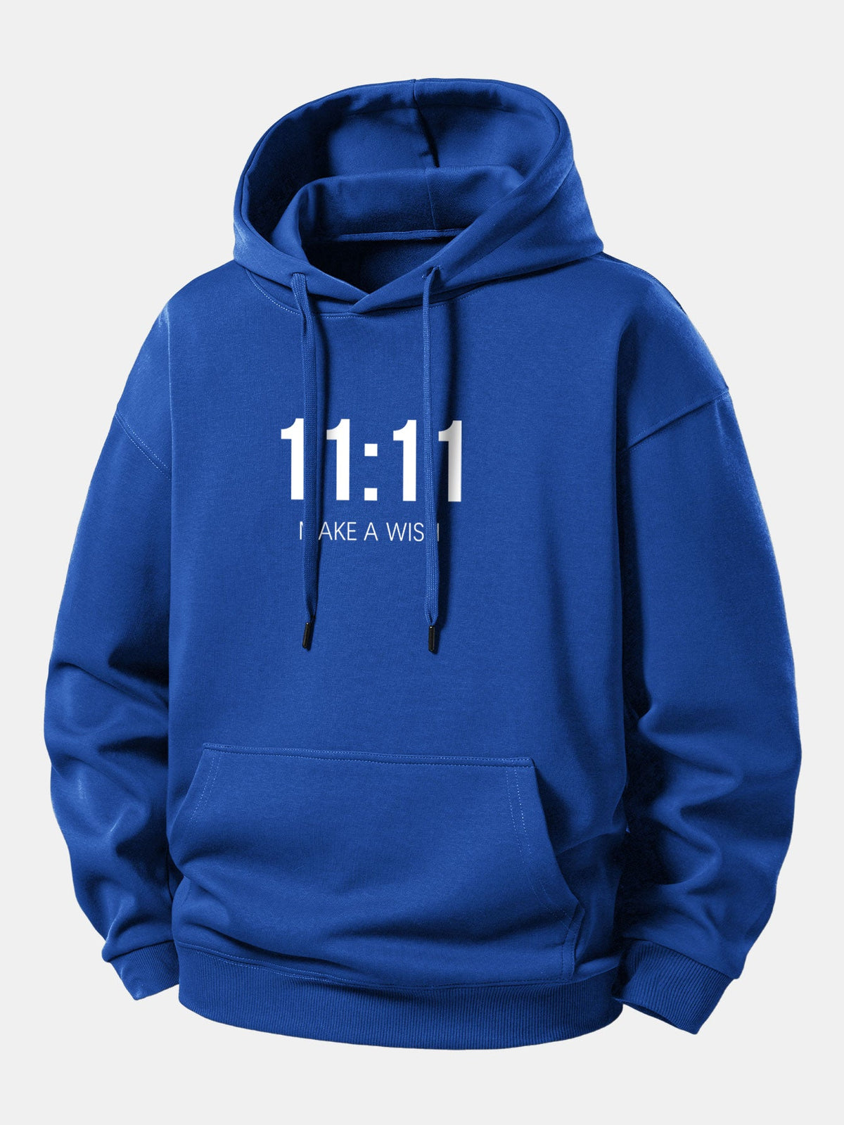 11:11 Print Relax Fit Hoodie
