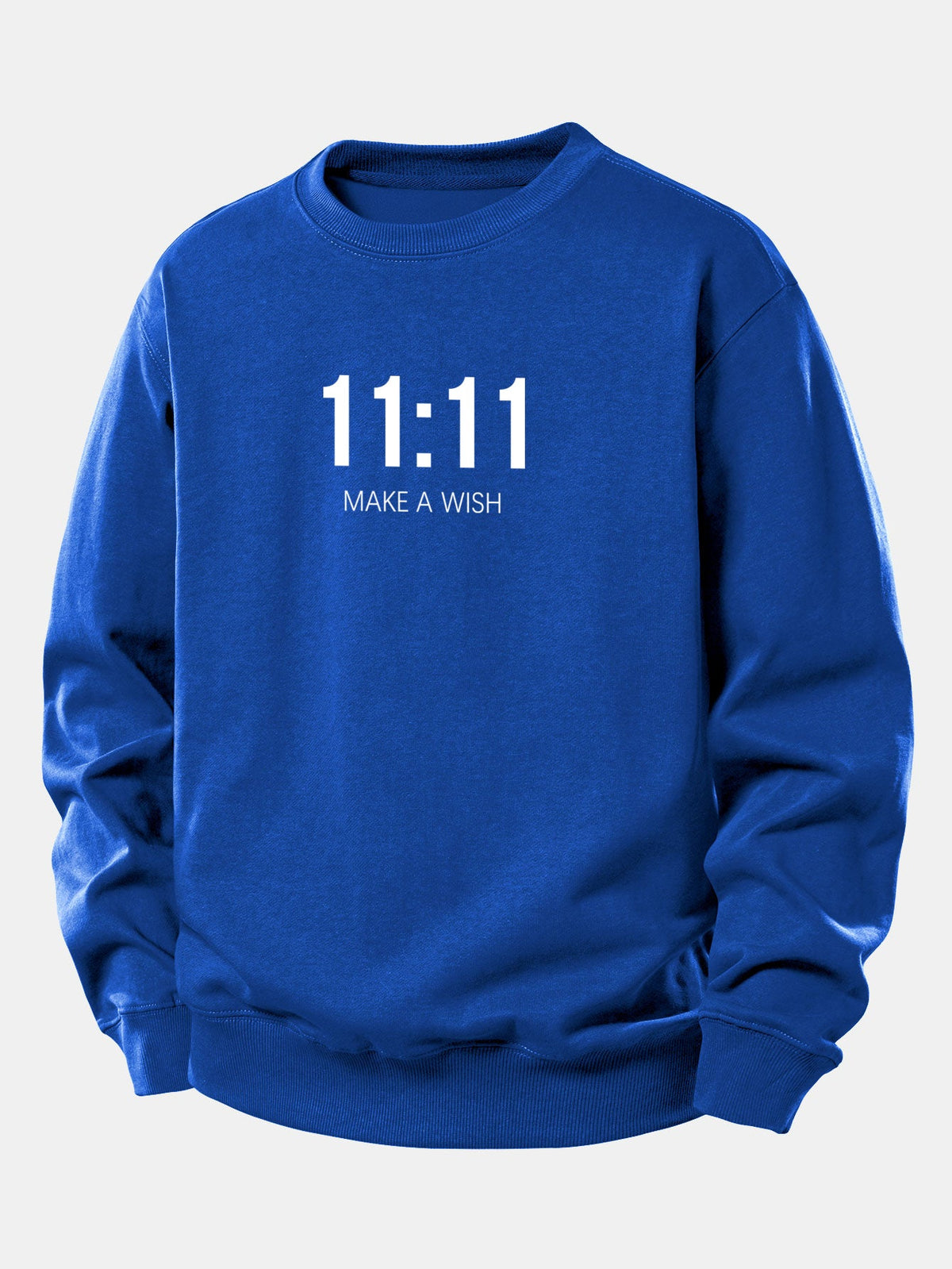 11:11 Print Relax Fit Sweatshirt