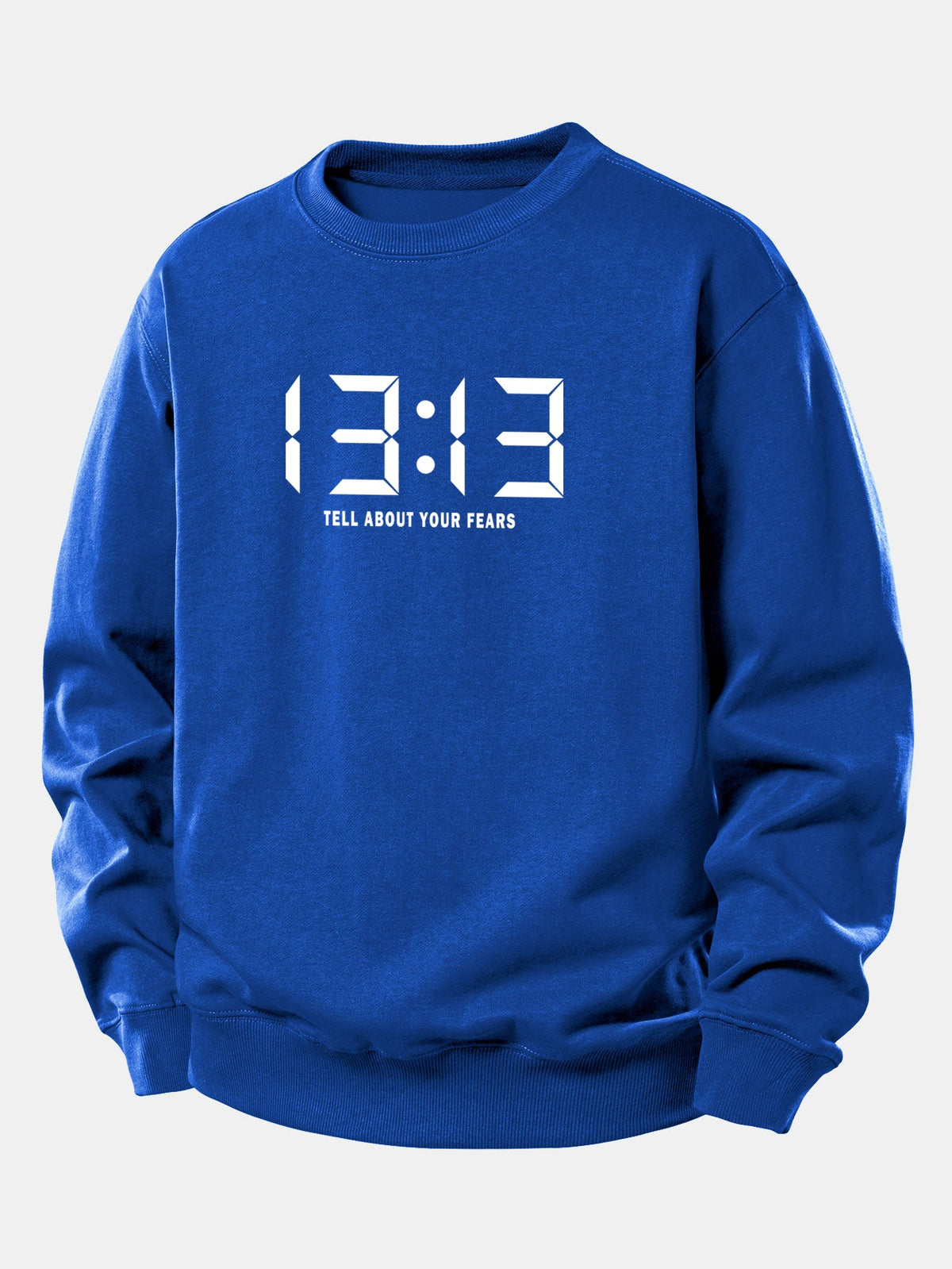 13:13 Print Relax Fit Sweatshirt