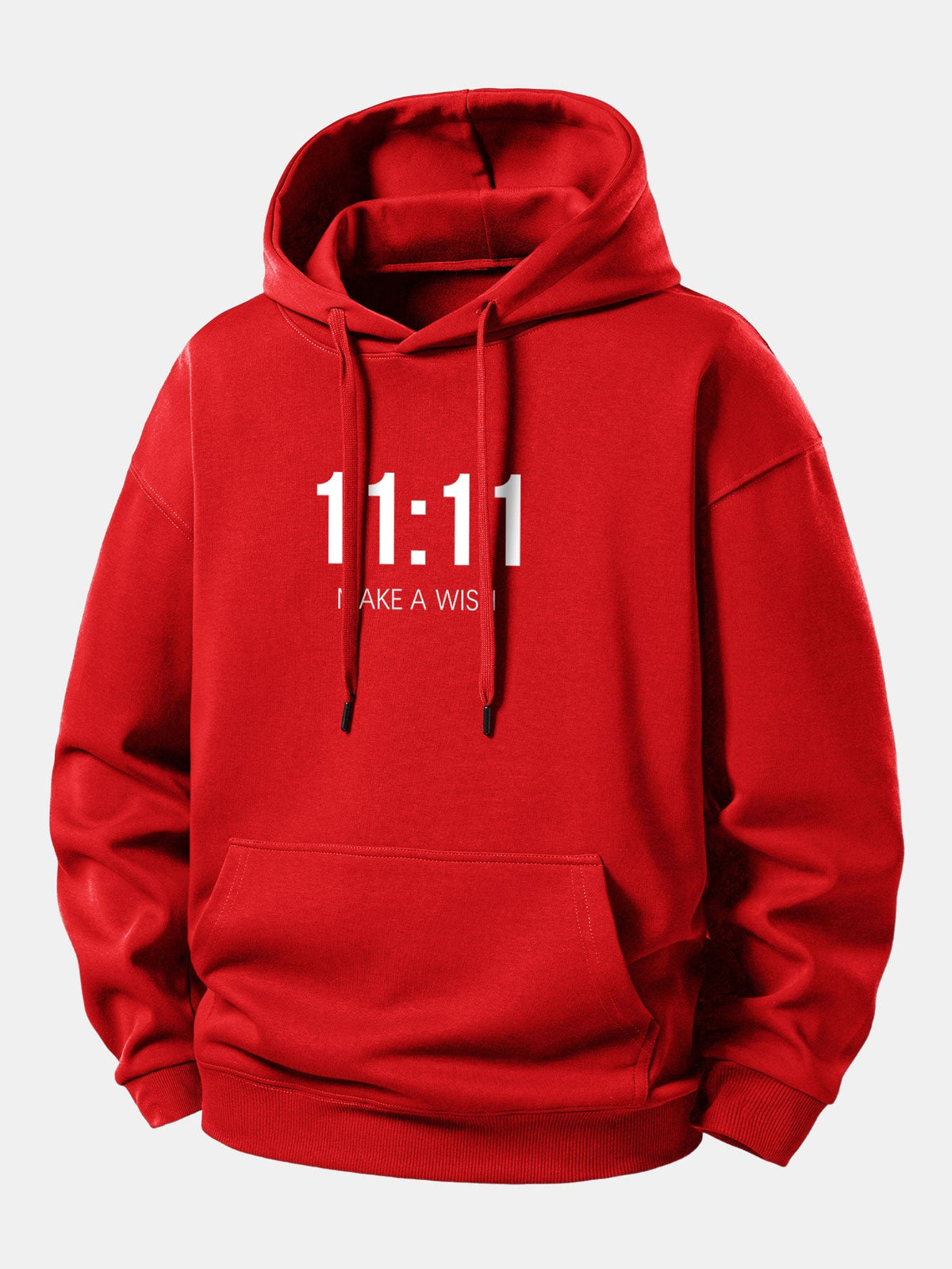 11:11 Print Relax Fit Hoodie
