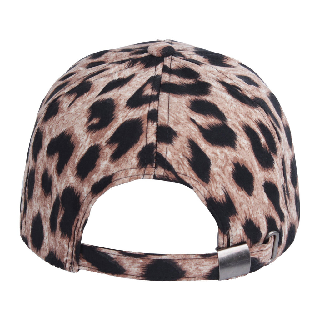 Gorra de béisbol ajustable con estampado animal Curry
