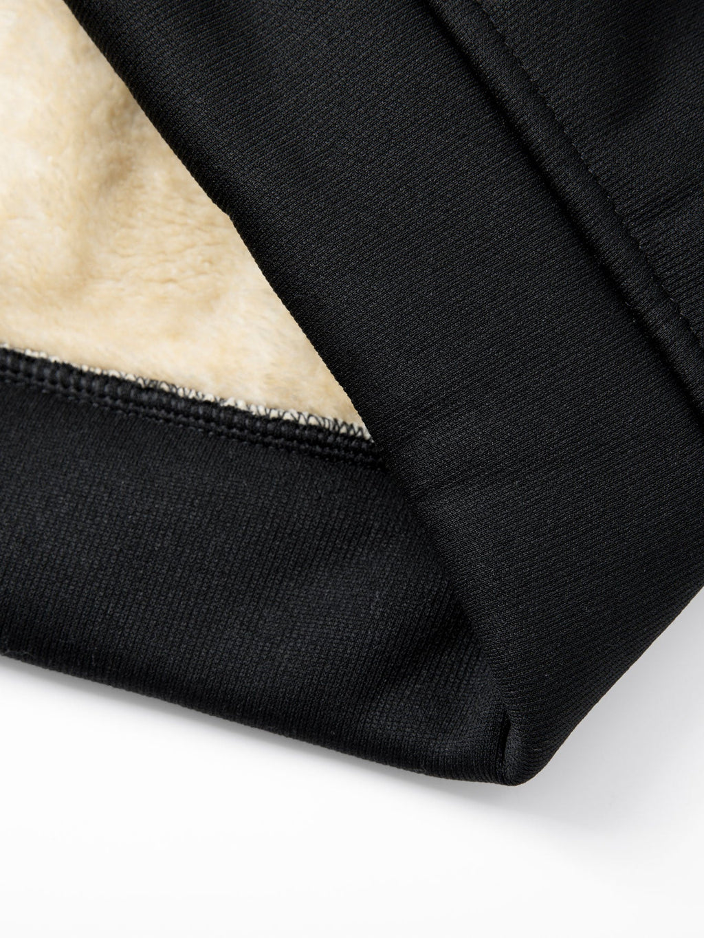 Sudadera con capucha, bolsillo canguro, cremallera y forro de borreguito