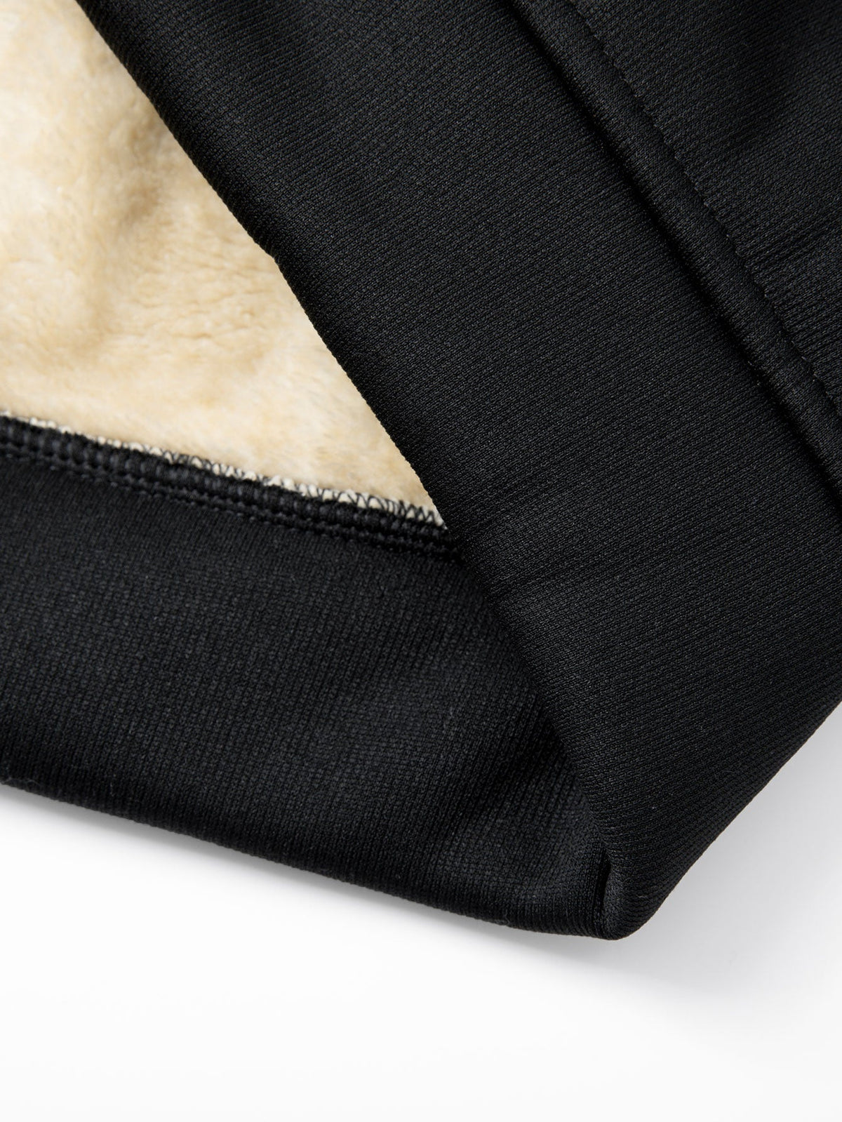 Sudadera con capucha, bolsillo canguro, cremallera y forro de borreguito