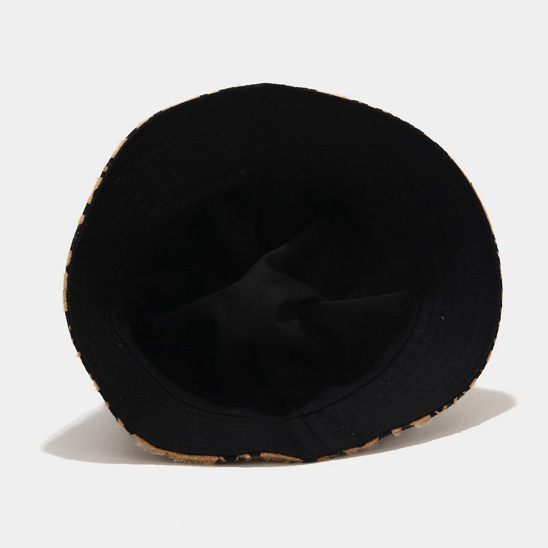 Tulsa Leopard Wool Felt Fisherman Hat – Wide Brim