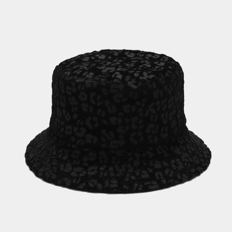 Tulsa Leopard Wool Felt Fisherman Hat – Wide Brim