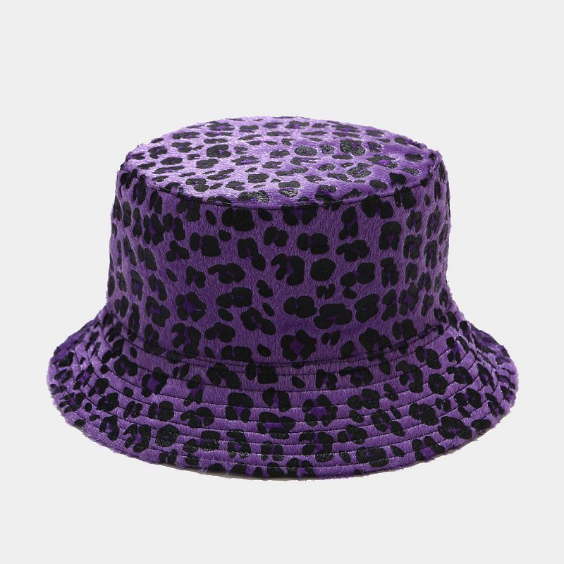 Tulsa Leopard Wool Felt Fisherman Hat – Wide Brim