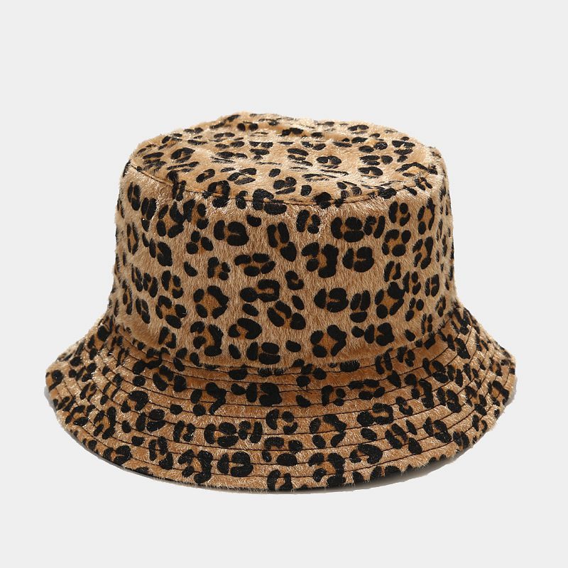 Tulsa Leopard Wool Felt Fisherman Hat – Wide Brim