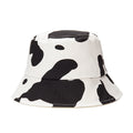 Bob en coton à imprimé vache pour femme Weatherford – Style japonais, toutes saisons