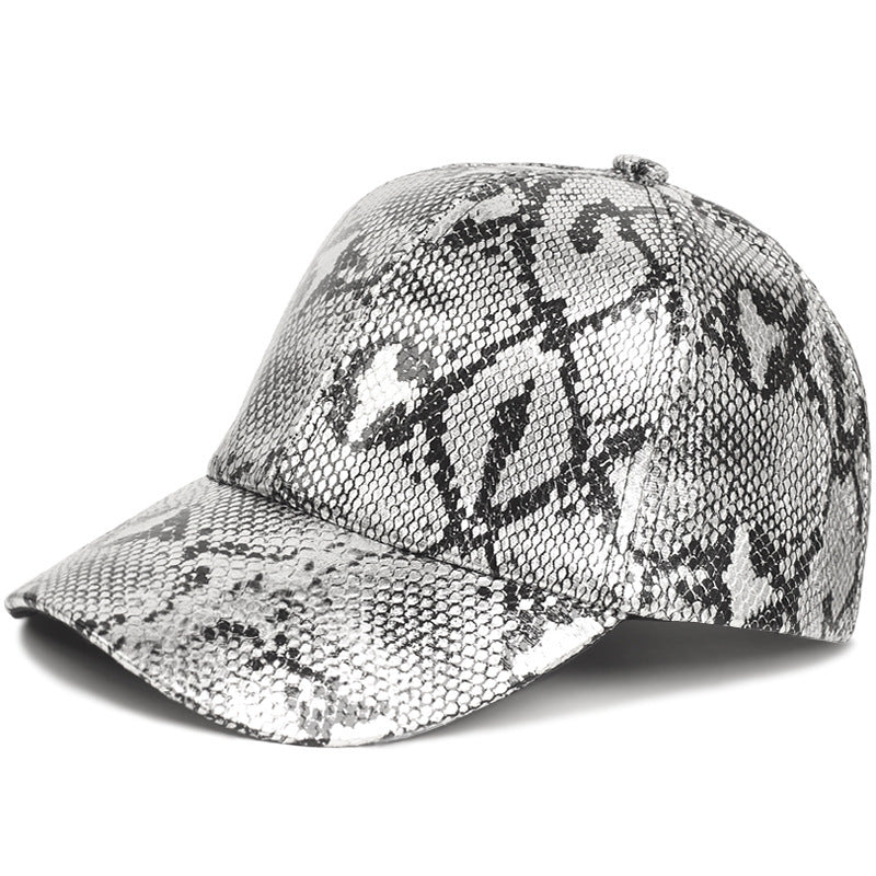 Gorra de béisbol Warren de poliuretano con estampado animal y protección UV