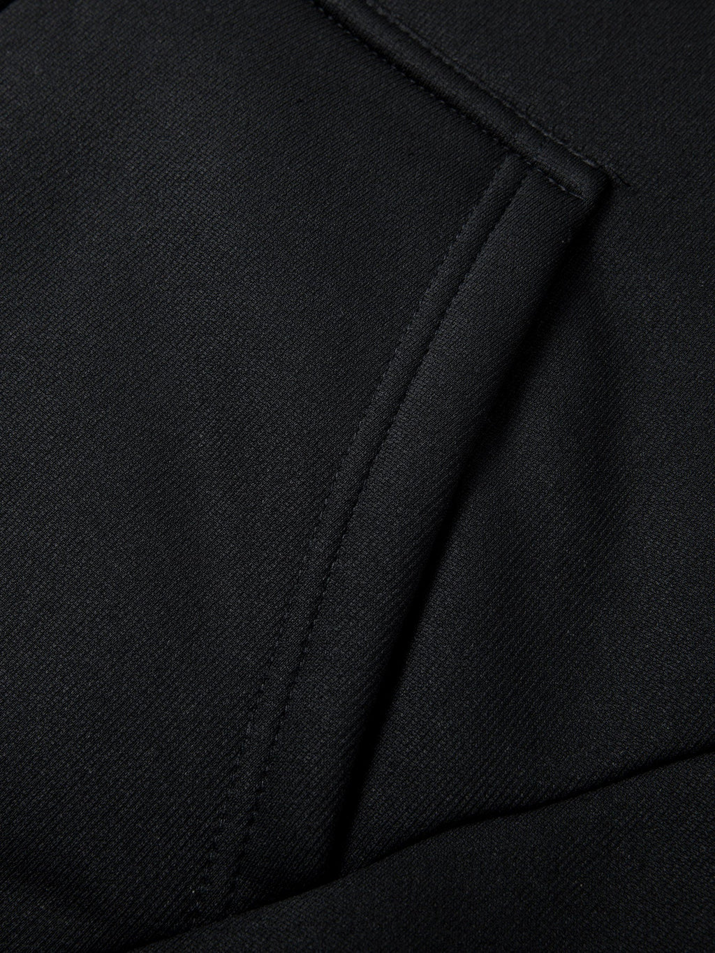 Sudadera con capucha, bolsillo canguro, cremallera y forro de borreguito