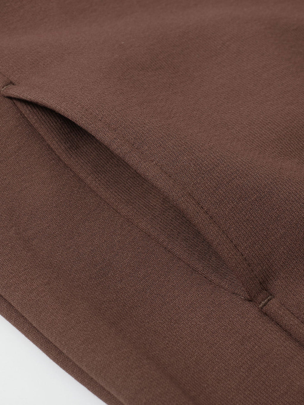 Sudadera con capucha oversize de algodón pesado básico