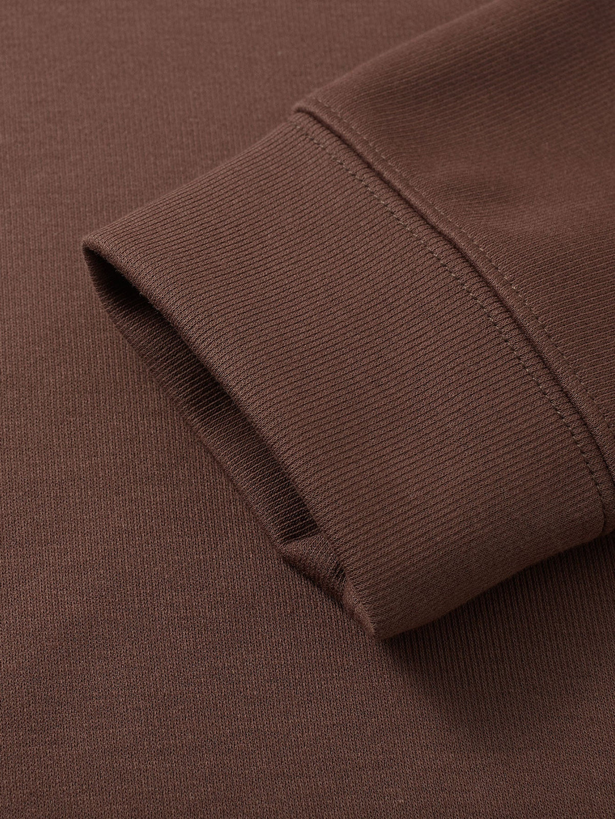 Sudadera con capucha oversize de algodón pesado básico