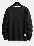 Two Layer Waffle Sweatshirt