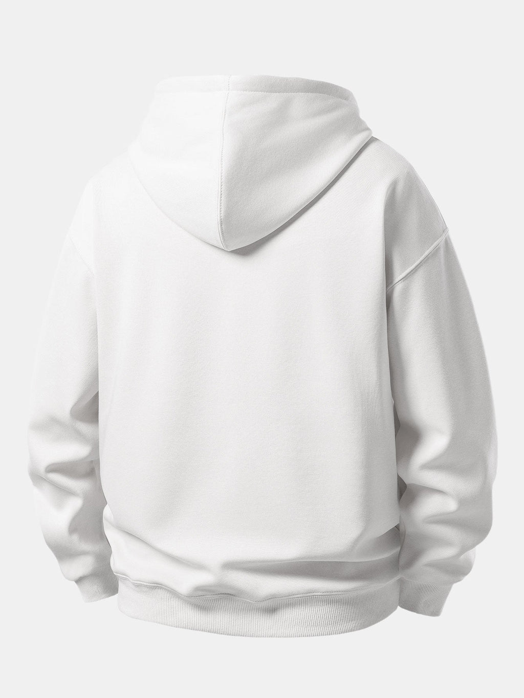 Basic Relax Fit Hoodie