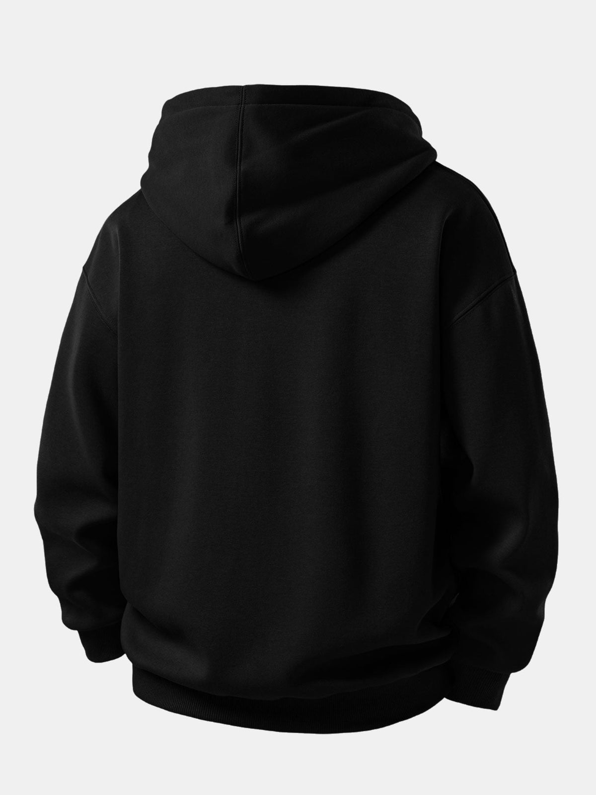 Sudadera con cremallera, forro de felpa y estampado Milano