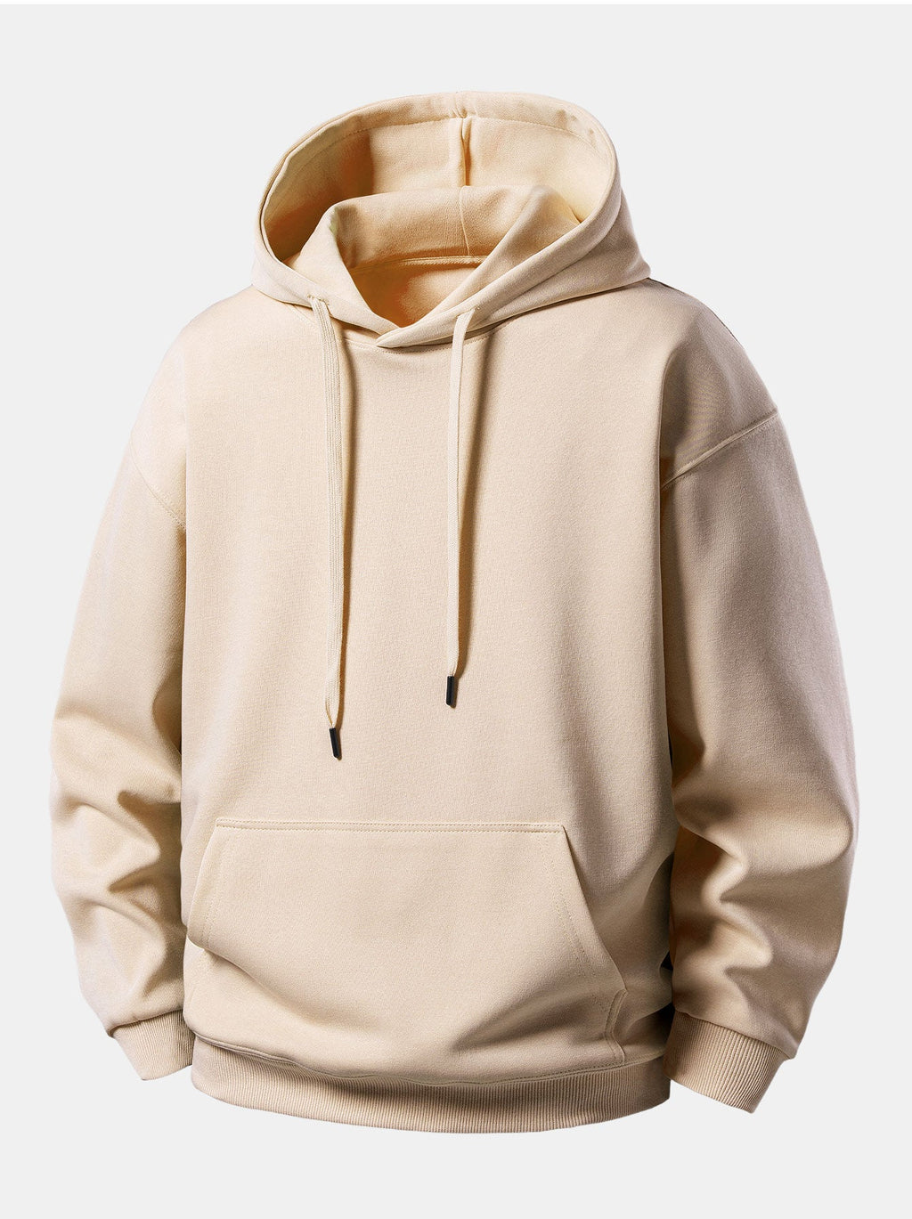 Western Cowboy Back Print Relax Fit Hoodie