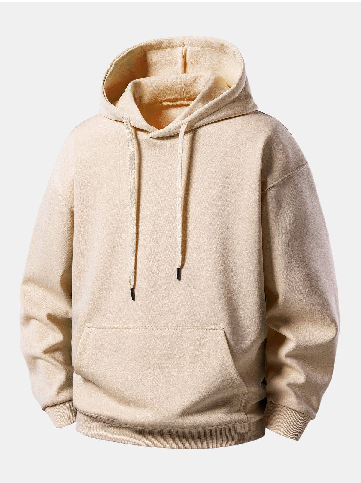 Western Cowboy Back Print Relax Fit Hoodie
